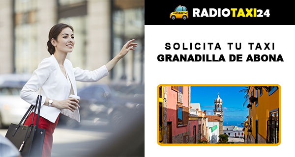 numero teléfono radio taxi Granadilla de Abona