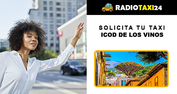 numero teléfono radio taxi Icod de Los Vinos