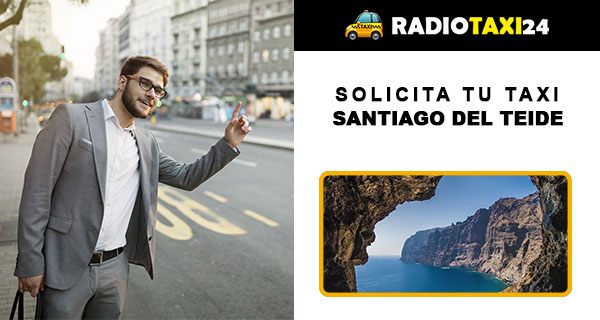 numero teléfono radio taxi Santiago del Teide