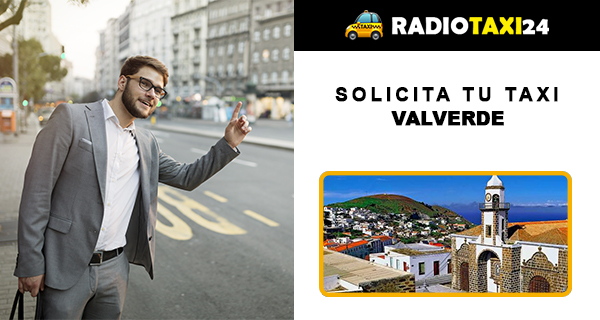 numero teléfono radio taxi Valverde